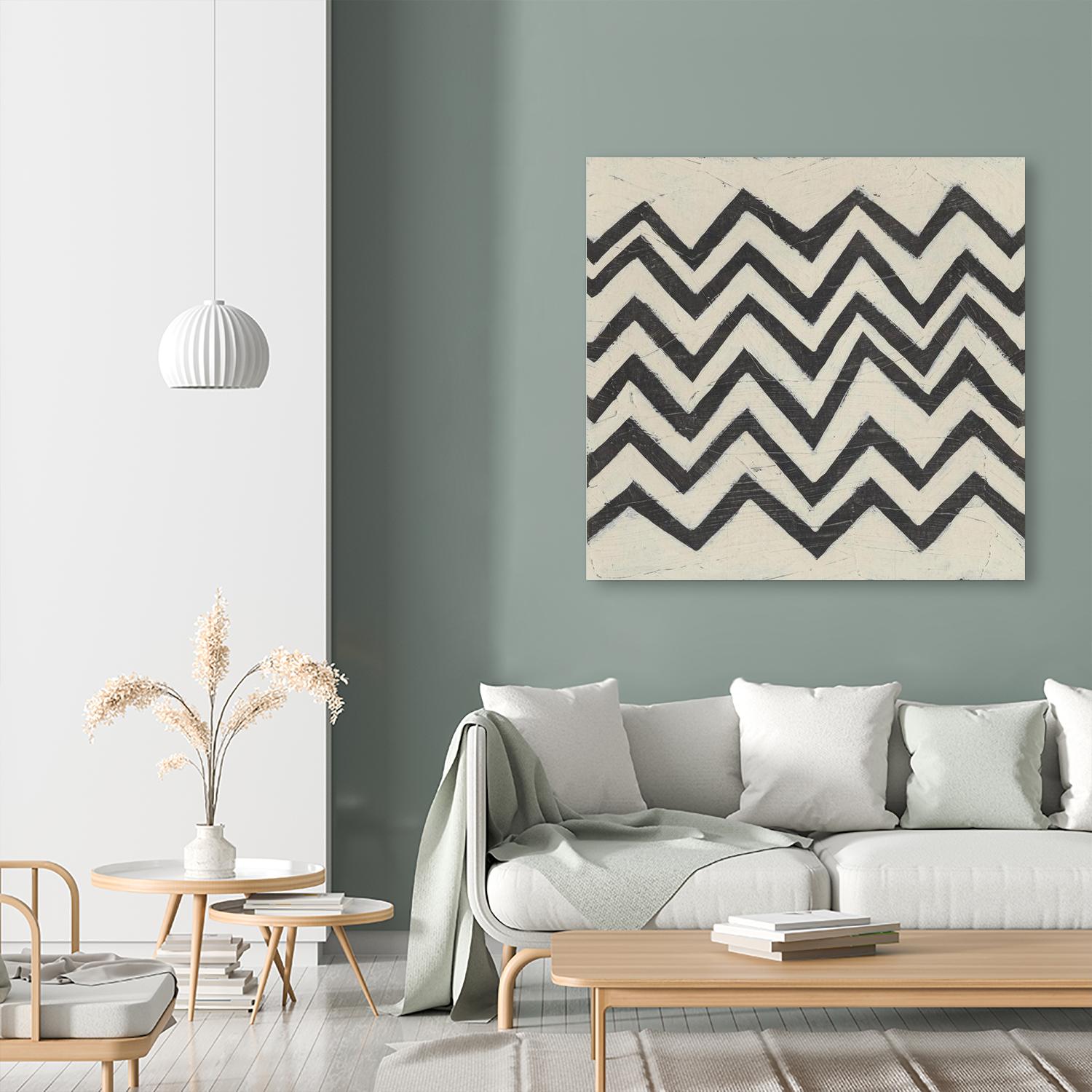 Tribal Patterns IX by June Erica Vess on GIANT ART - abstract