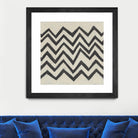 Tribal Patterns IX by June Erica Vess on GIANT ART - abstract