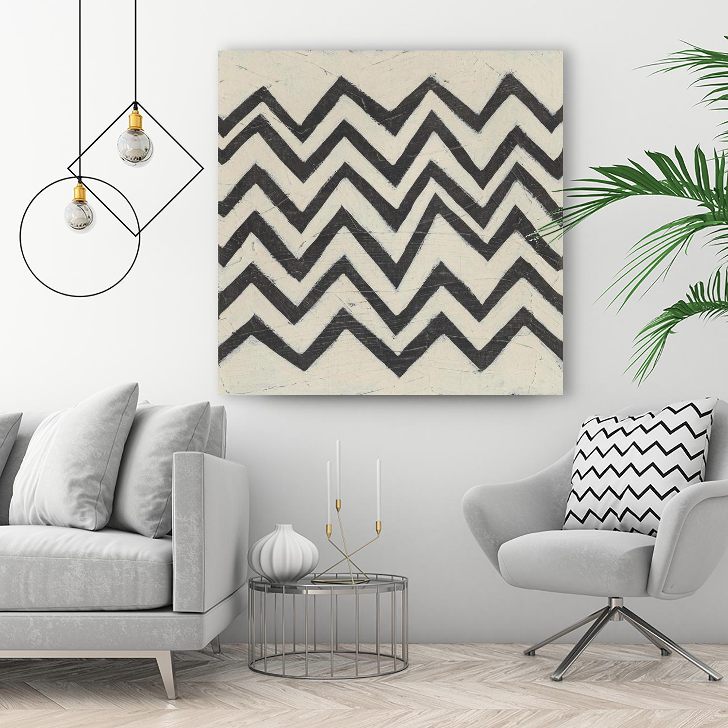 Tribal Patterns IX by June Erica Vess on GIANT ART - abstract