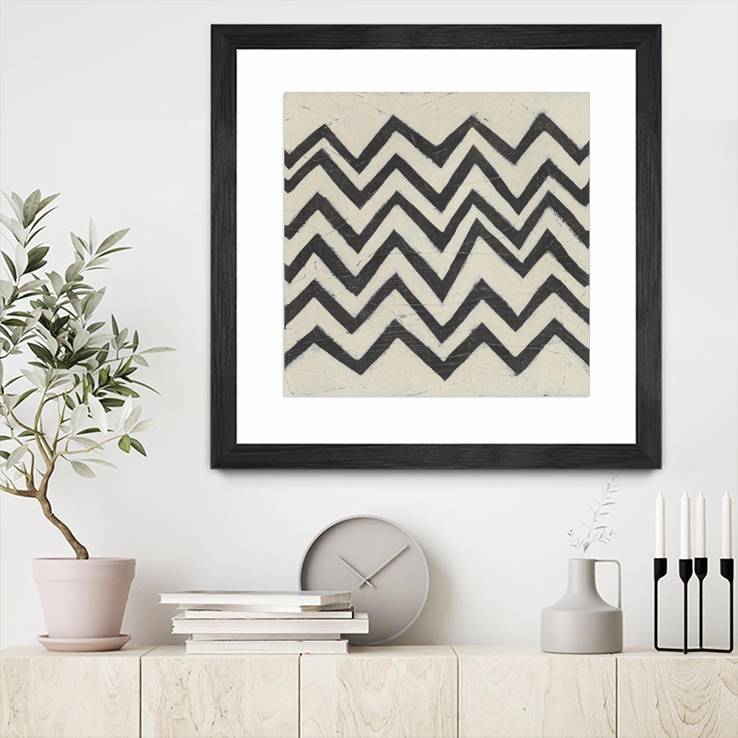 Tribal Patterns IX by June Erica Vess on GIANT ART - abstract