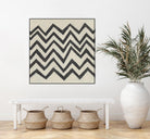 Tribal Patterns IX by June Erica Vess on GIANT ART - abstract