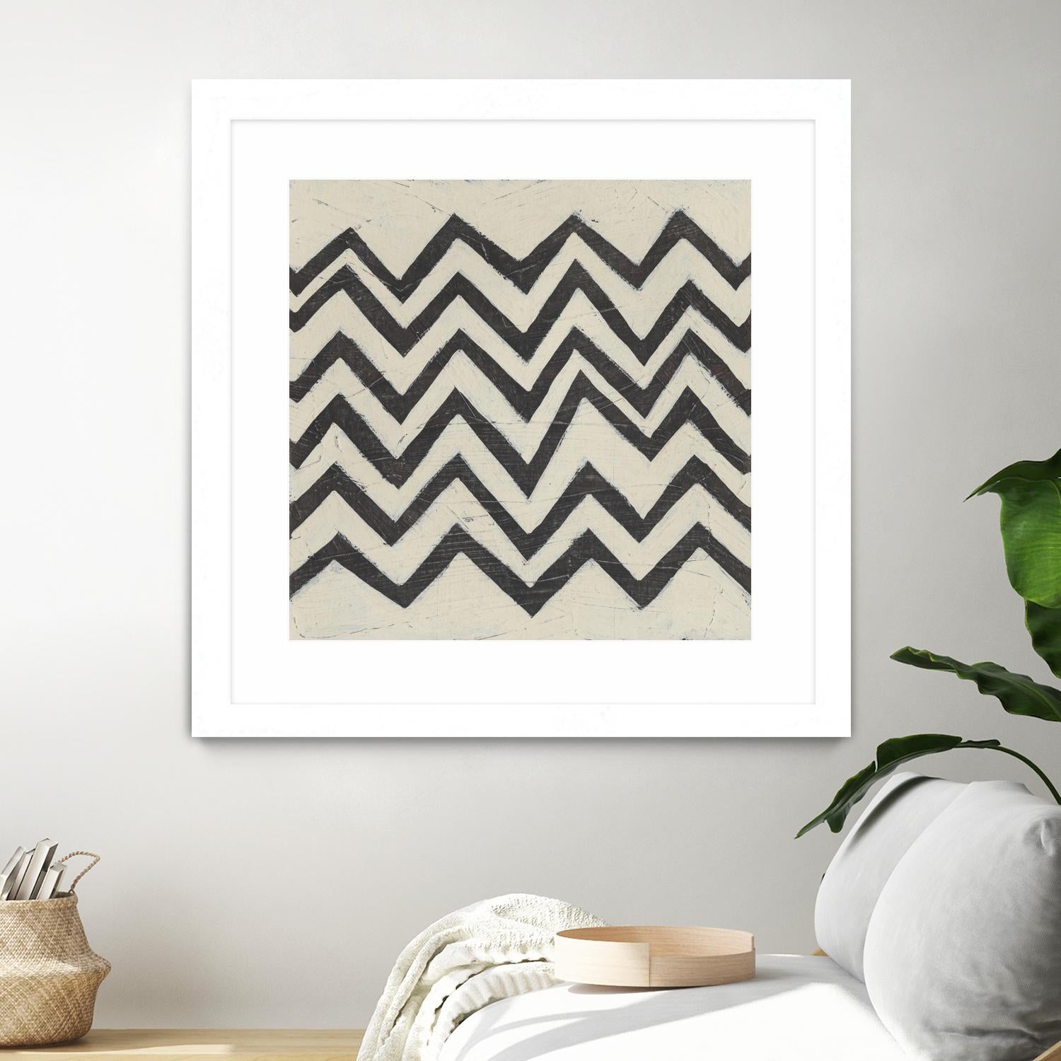 Tribal Patterns IX by June Erica Vess on GIANT ART - abstract