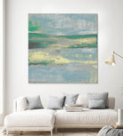 Cool Horizon II by Jennifer Goldberger on GIANT ART - green sea scene