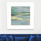 Cool Horizon II by Jennifer Goldberger on GIANT ART - green sea scene