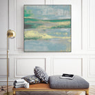 Cool Horizon II by Jennifer Goldberger on GIANT ART - green sea scene