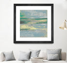 Cool Horizon II by Jennifer Goldberger on GIANT ART - green sea scene