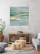 Cool Horizon II by Jennifer Goldberger on GIANT ART - green sea scene