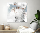 White Wash I by Jennifer Goldberger on GIANT ART - abstract