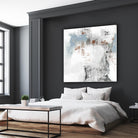 White Wash I by Jennifer Goldberger on GIANT ART - abstract