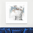 White Wash I by Jennifer Goldberger on GIANT ART - abstract