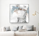 White Wash I by Jennifer Goldberger on GIANT ART - abstract