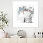 White Wash I by Jennifer Goldberger on GIANT ART - abstract