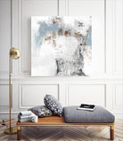 White Wash I by Jennifer Goldberger on GIANT ART - abstract