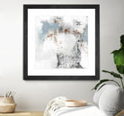 White Wash I by Jennifer Goldberger on GIANT ART - abstract