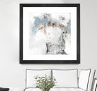 White Wash I by Jennifer Goldberger on GIANT ART - abstract