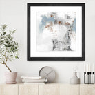 White Wash I by Jennifer Goldberger on GIANT ART - abstract
