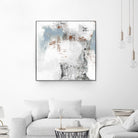 White Wash I by Jennifer Goldberger on GIANT ART - abstract