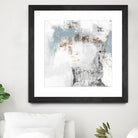 White Wash I by Jennifer Goldberger on GIANT ART - abstract