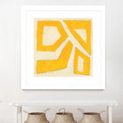 Spectrum Hieroglyph VIII by June Erica Vess on GIANT ART - yellow abstract