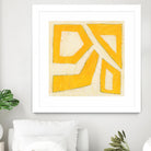 Spectrum Hieroglyph VIII by June Erica Vess on GIANT ART - yellow abstract