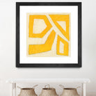 Spectrum Hieroglyph VIII by June Erica Vess on GIANT ART - yellow abstract
