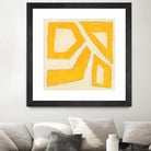 Spectrum Hieroglyph VIII by June Erica Vess on GIANT ART - yellow abstract