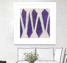 Spectrum Hieroglyph IX by June Erica Vess on GIANT ART - pink abstract