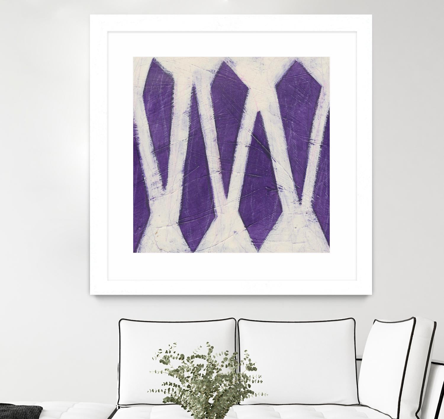 Spectrum Hieroglyph IX by June Erica Vess on GIANT ART - pink abstract