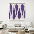 Spectrum Hieroglyph IX by June Erica Vess on GIANT ART - pink abstract