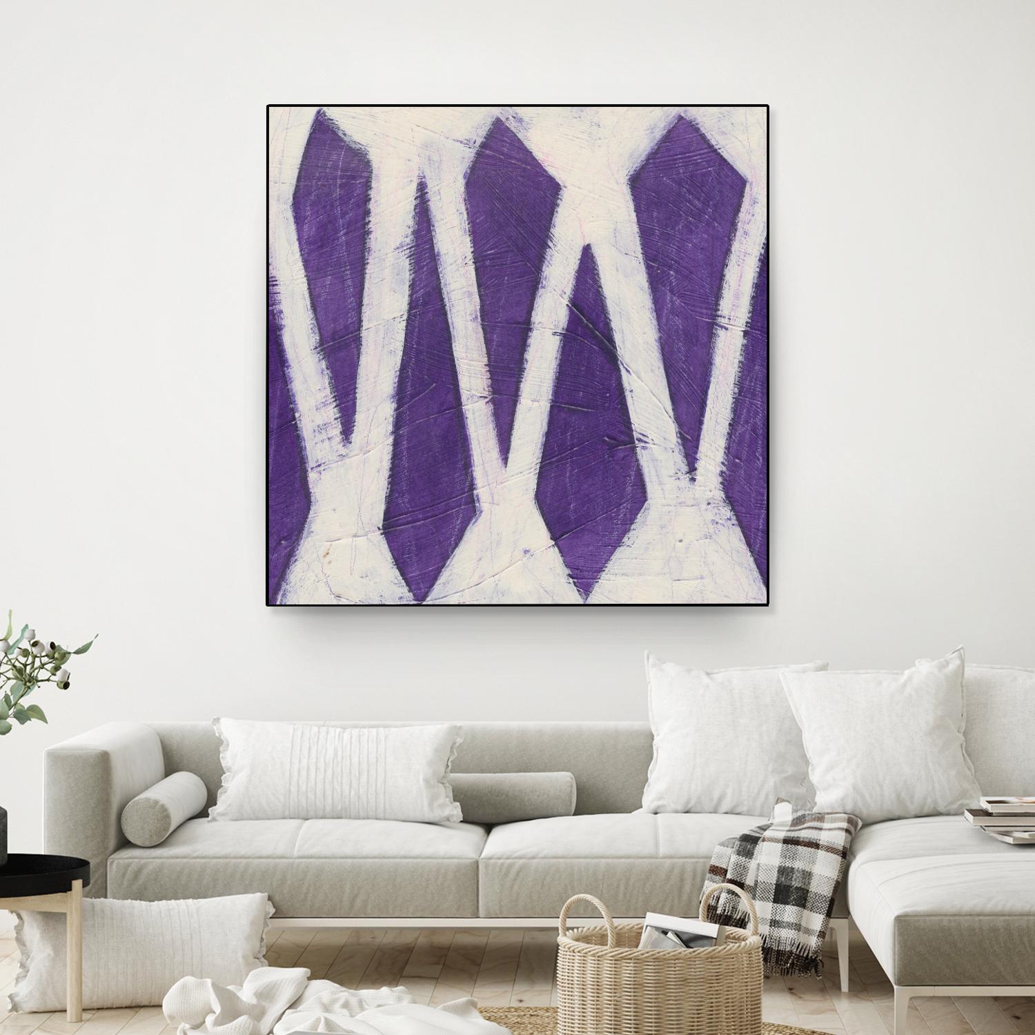 Spectrum Hieroglyph IX by June Erica Vess on GIANT ART - pink abstract