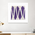 Spectrum Hieroglyph IX by June Erica Vess on GIANT ART - pink abstract