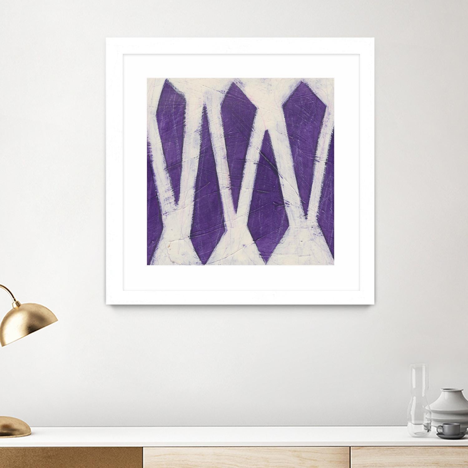 Spectrum Hieroglyph IX by June Erica Vess on GIANT ART - pink abstract