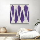 Spectrum Hieroglyph IX by June Erica Vess on GIANT ART - pink abstract