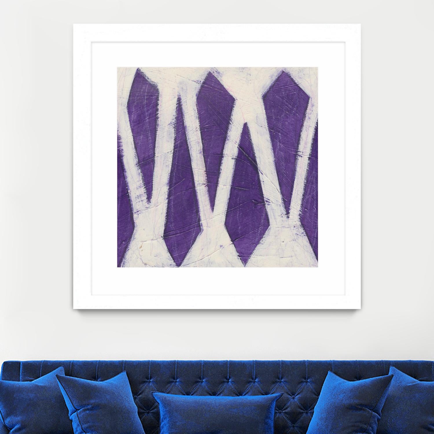 Spectrum Hieroglyph IX by June Erica Vess on GIANT ART - pink abstract