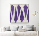 Spectrum Hieroglyph IX by June Erica Vess on GIANT ART - pink abstract