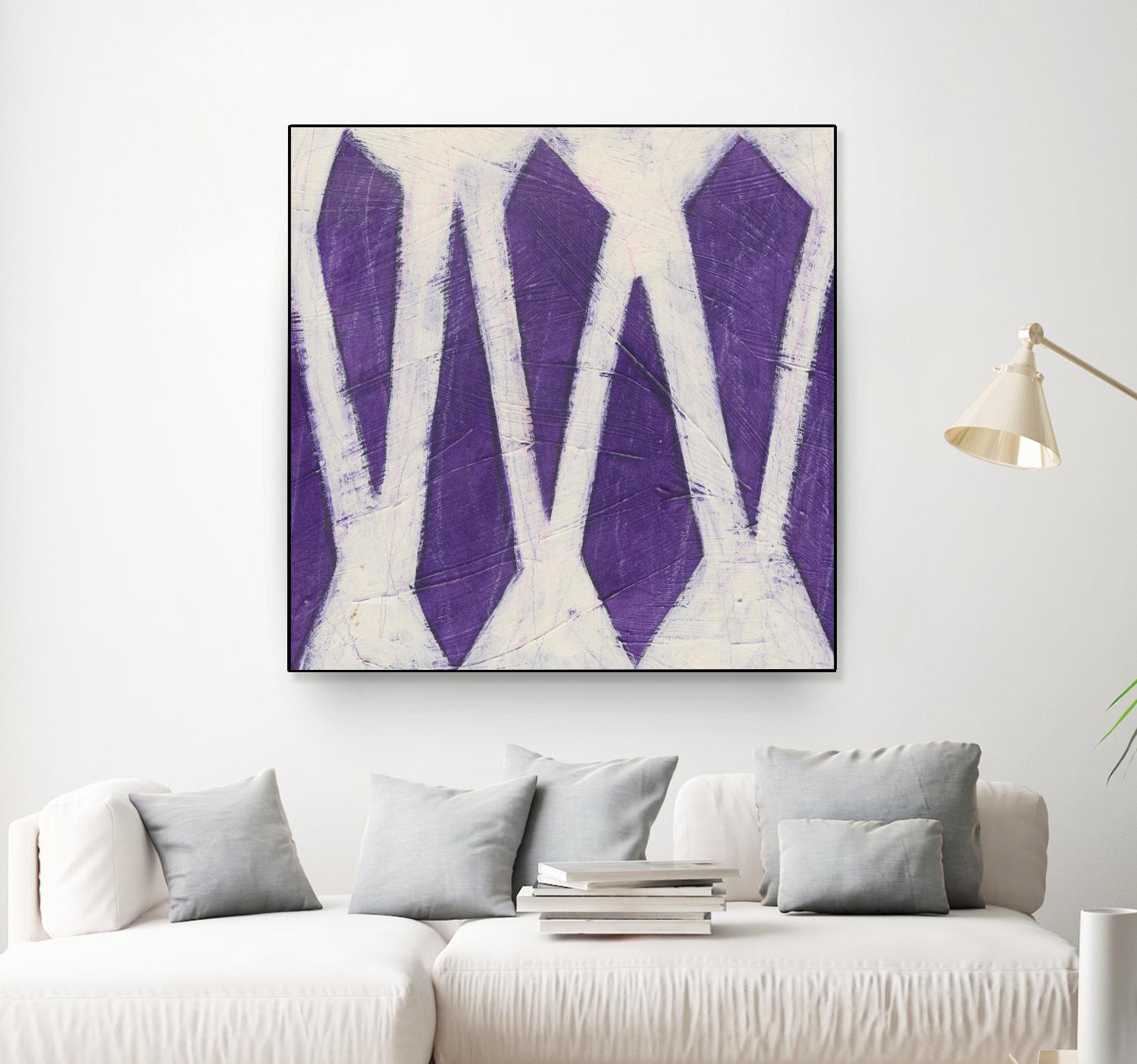 Spectrum Hieroglyph IX by June Erica Vess on GIANT ART - pink abstract