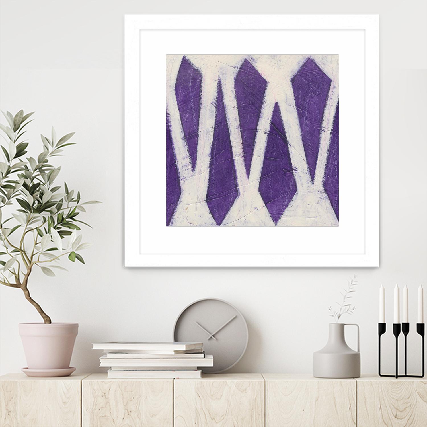 Spectrum Hieroglyph IX by June Erica Vess on GIANT ART - pink abstract