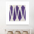 Spectrum Hieroglyph IX by June Erica Vess on GIANT ART - pink abstract