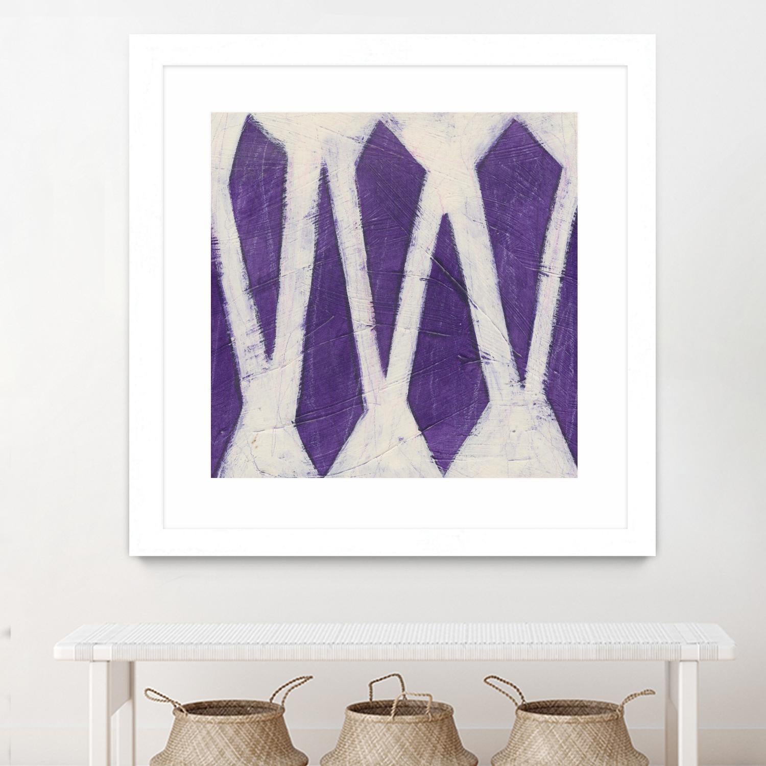 Spectrum Hieroglyph IX by June Erica Vess on GIANT ART - pink abstract