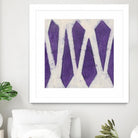 Spectrum Hieroglyph IX by June Erica Vess on GIANT ART - pink abstract