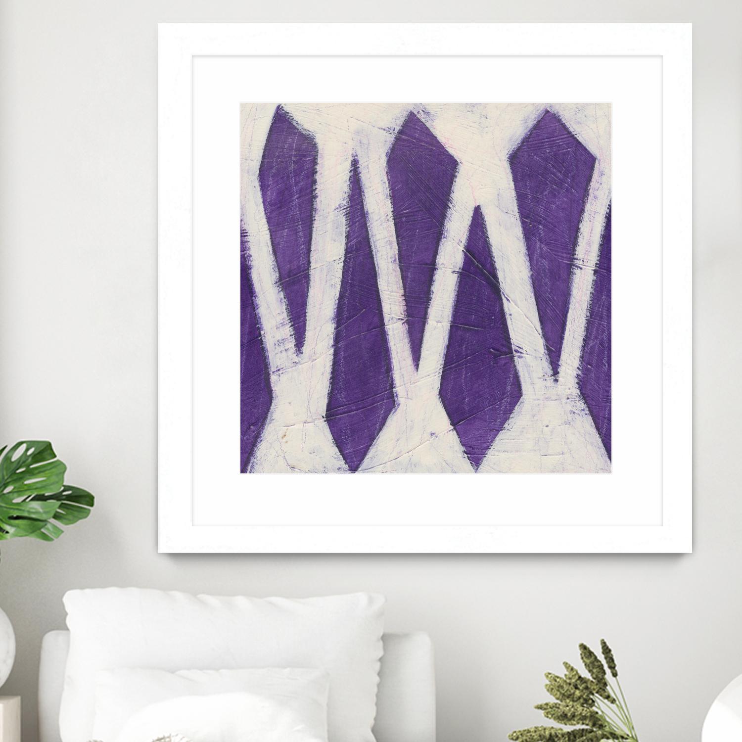 Spectrum Hieroglyph IX by June Erica Vess on GIANT ART - pink abstract