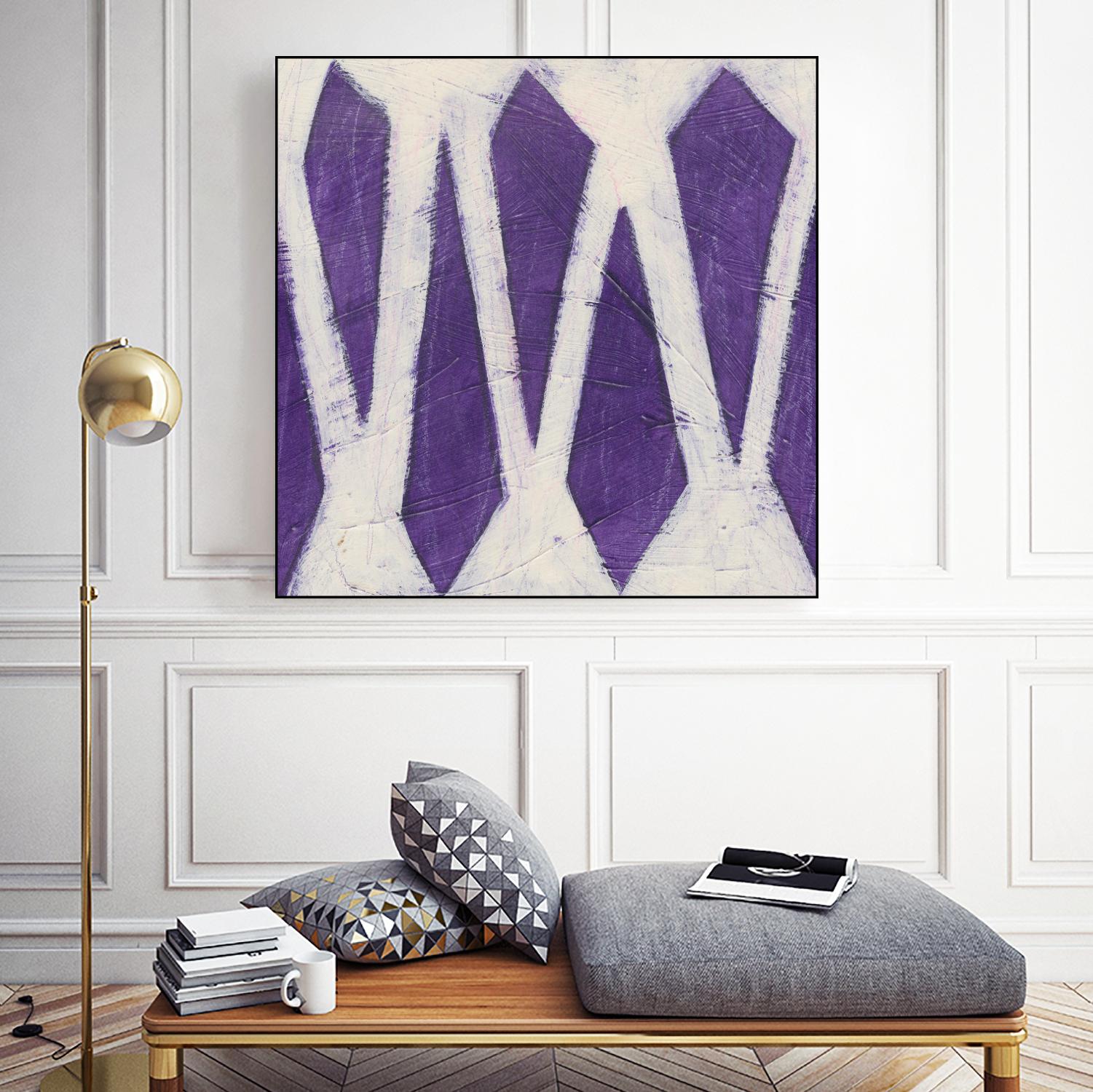 Spectrum Hieroglyph IX by June Erica Vess on GIANT ART - pink abstract