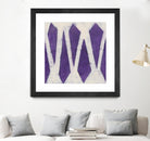 Spectrum Hieroglyph IX by June Erica Vess on GIANT ART - pink abstract