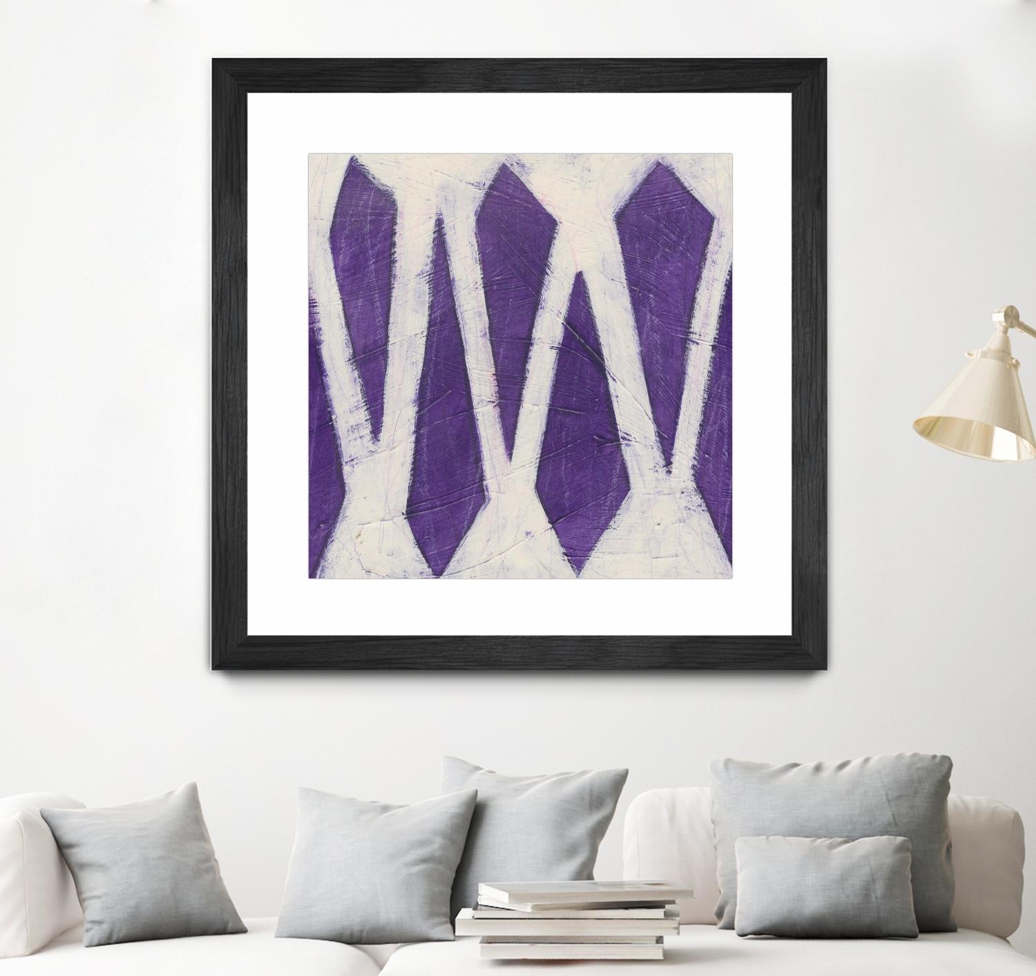 Spectrum Hieroglyph IX by June Erica Vess on GIANT ART - pink abstract