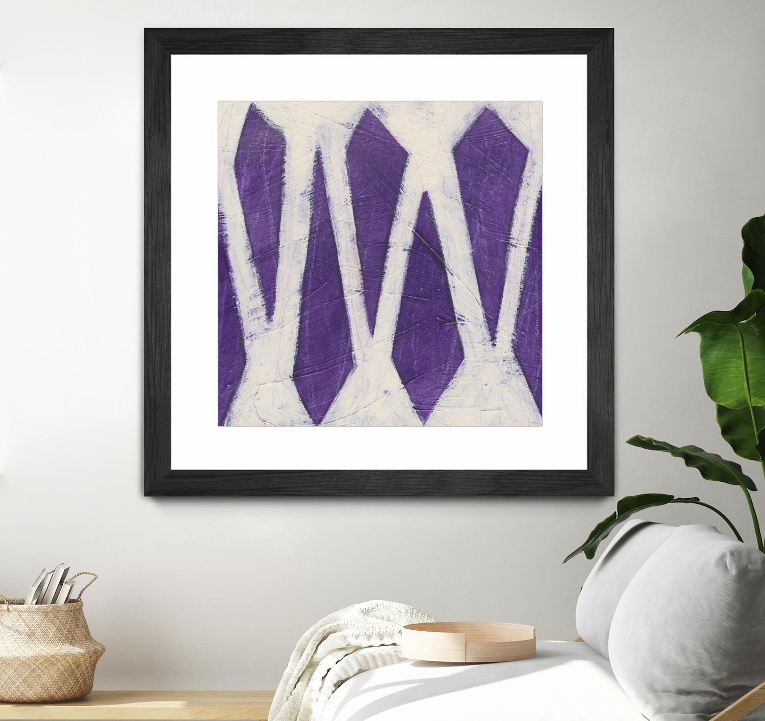 Spectrum Hieroglyph IX by June Erica Vess on GIANT ART - pink abstract