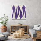 Spectrum Hieroglyph IX by June Erica Vess on GIANT ART - pink abstract