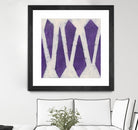 Spectrum Hieroglyph IX by June Erica Vess on GIANT ART - pink abstract