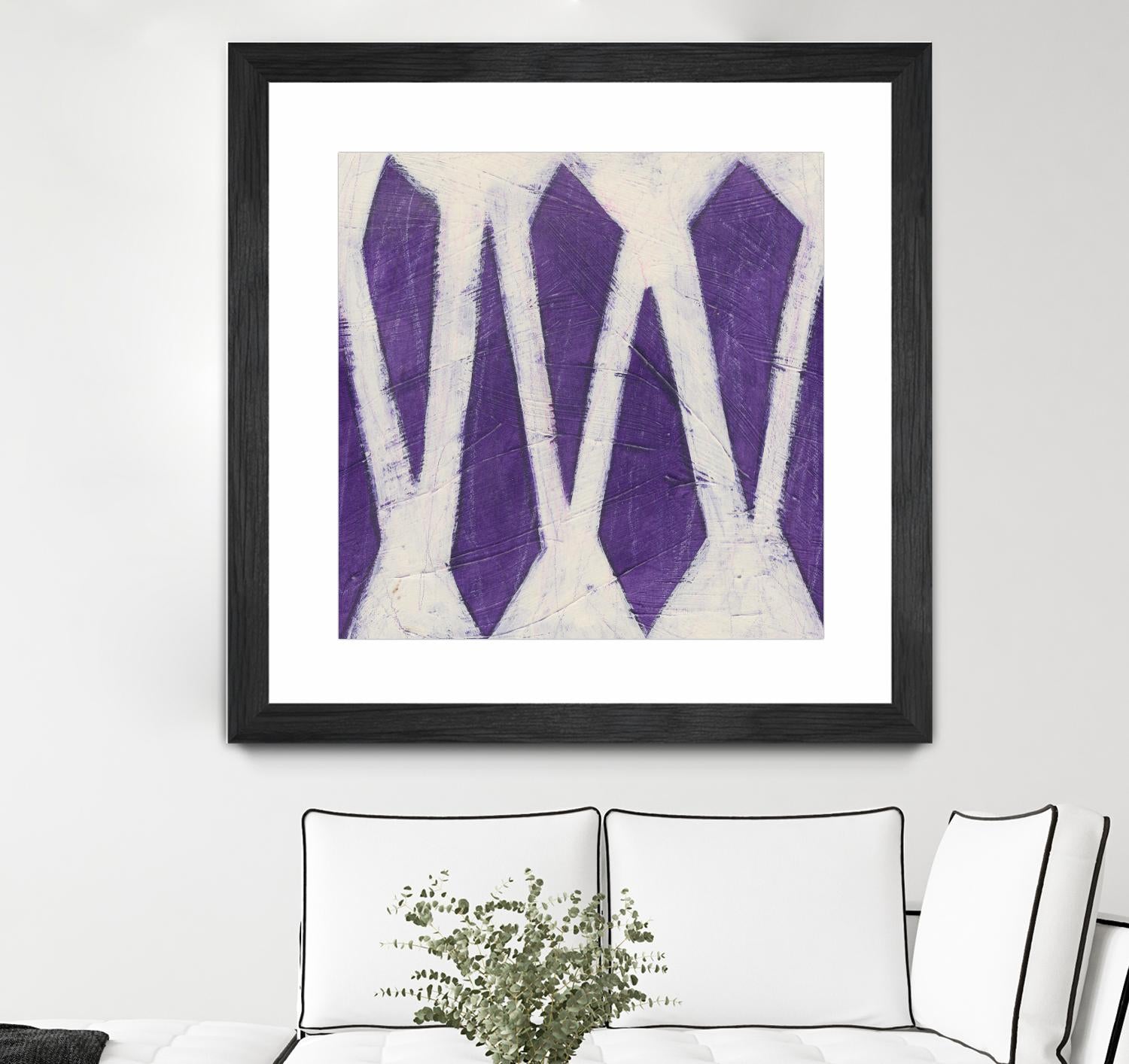 Spectrum Hieroglyph IX by June Erica Vess on GIANT ART - pink abstract