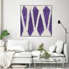 Spectrum Hieroglyph IX by June Erica Vess on GIANT ART - pink abstract