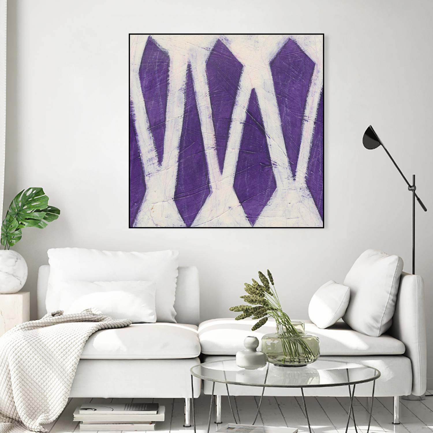 Spectrum Hieroglyph IX by June Erica Vess on GIANT ART - pink abstract